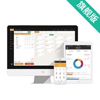 智能门店管理系统旗舰版 适用茶舍 棋牌 足浴 公寓 书吧