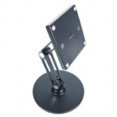 可旋钮式桌面磁吸充电支架平板桌面支架360? 旋转版 传翔定制