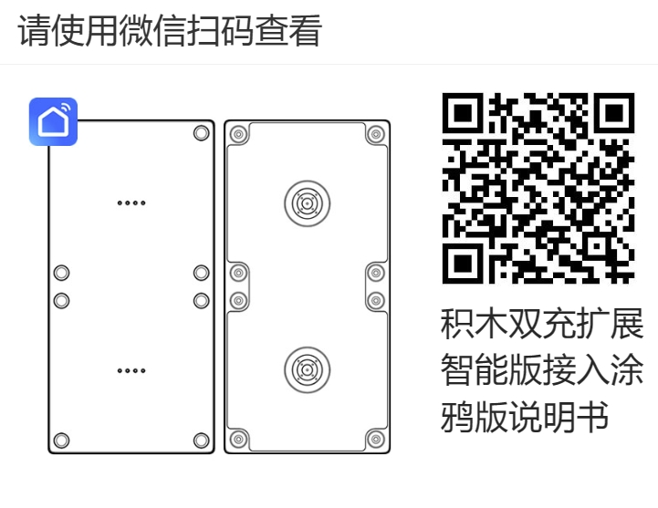 积木双充扩展智能版